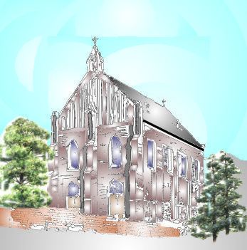 Kirche 1863.bunt..jpg (26461 Byte)